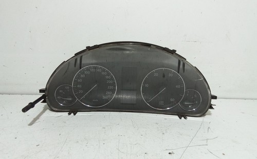 Quadro strumenti mercedes - strumenti,