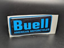 BUELL 80MM LOGO ADESIVO 3D SIGLA EMBLEMA FREGIO STEMMA SCRITTA BADGE TARGA NOME