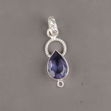 Iolite Gemstone 925 Sterling