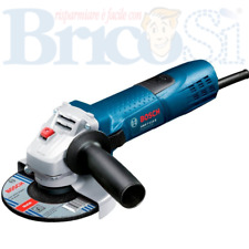 Smerigliatrice Angolare Ø115mm Bosch GWS7-115E con regolazione elettrica giri