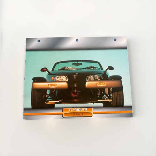 Scheda plymouth prowler auto - plymouth,