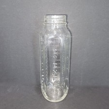 BIBERON VINTAGE EVENFLO VETRO 8 OZ MADE IN USA