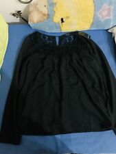  Camicia Nera  Trasparente Con