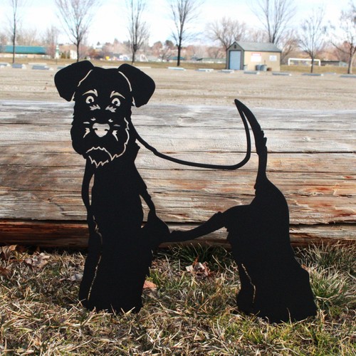 Sagoma per cani - , metallo