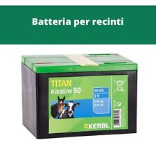 BATTERIA  ELETTRORECINZIONI A SECCO 9V 90AH  RECINZIONE PASCOLO ANIMALI PILA