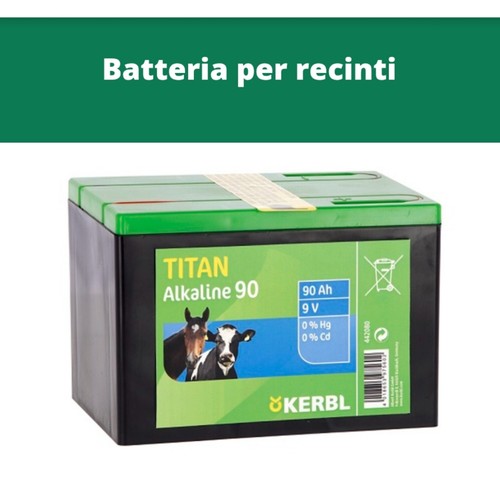 Batteria elettrorecinzioni a - elettrorecinzioni,