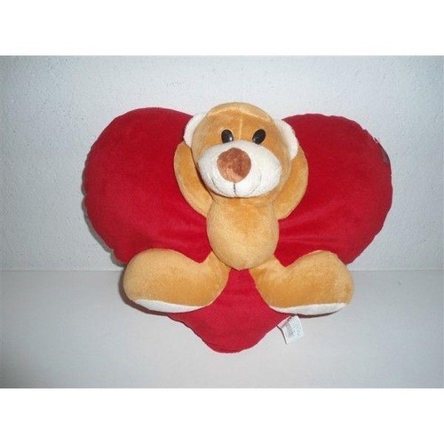 Peluche cuscino cuore - , con