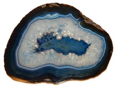 Fetta di Agata Blu Large