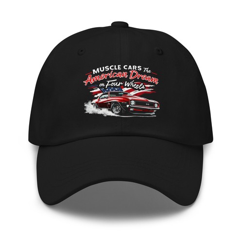 Cappello papà muscle - cappello, cars