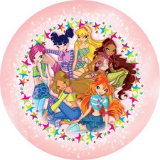 CIALDA per torta Winx ostia