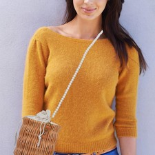  Borsa Tracolla Con Catena