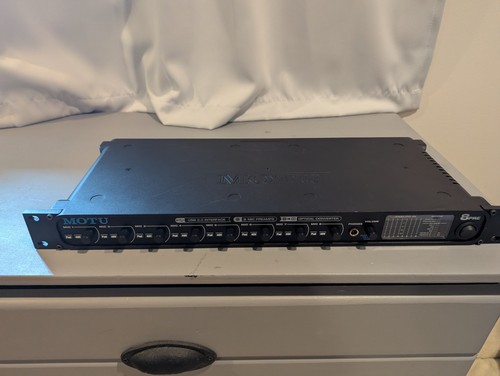 Motu 8pre usb eight - motu, mic