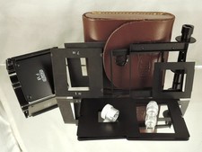 Adattatore Flexkin per fotocamera Flexaret VII Meopta ceca TLR CLA completo BELLO