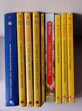 GERONIMO STILTON Lotto di 9 volumi di cui 1 sigillato 2  BUONE Ved. descrizione