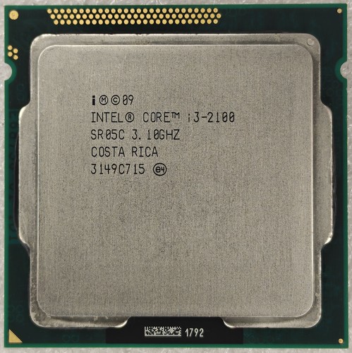 Intel core 2100 1 - core, i3-2100