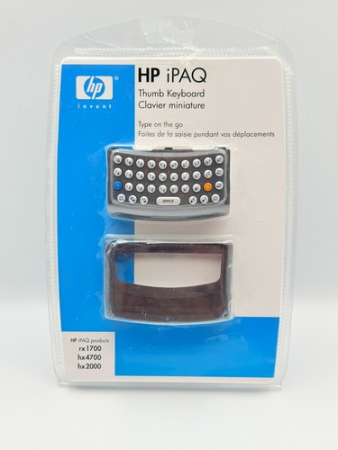 Ipaq thumb keyboard - thumb,