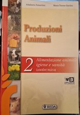 PRODUZIONI ANIMALI VOL. 2. Alimentaz anim, igiene e san - REDA - 9788883612091
