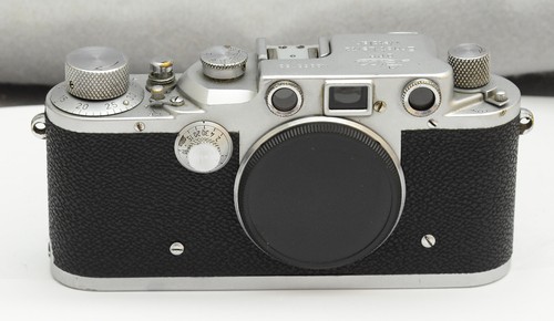 Leitz leica iiic - iiic, time