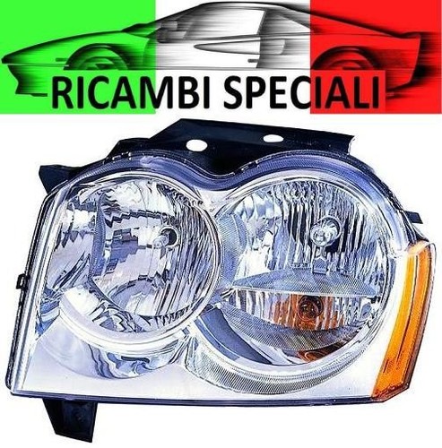 Faro fanale proiettore - sx, jeep