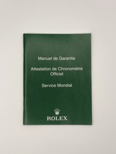 Rolex Service Mondial/Manuel