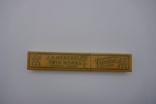 Vintage J.A. Scatola rasoio