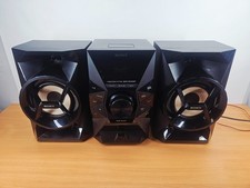 Sony MHC-EC619iP Compact Stereo Home Audio System CD iPhone Dock USB senza telecomando
