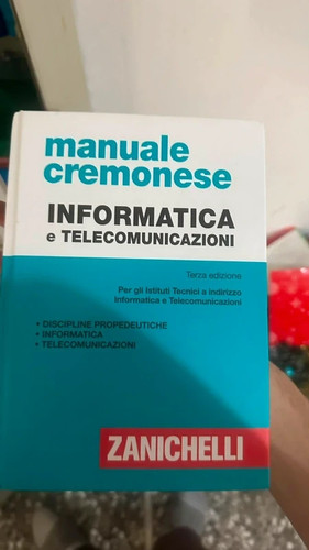 Manuale cremonese informatica - manuale,