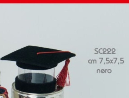 Scatolina cappello tocco - cappello,