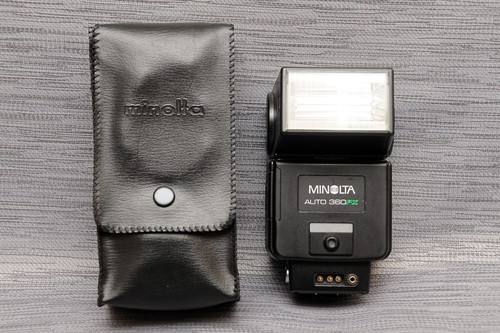 Flash minolta auto - minolta,