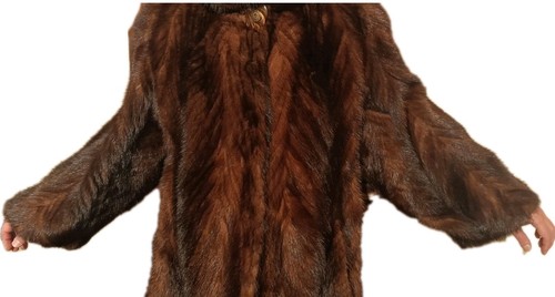Pelliccia vintage vera - pelliccia, pelle