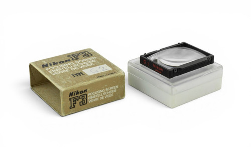 Nikon focusing screen type - f3,