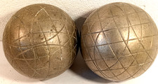 2  BOCCE IN METALLO -GIOCO