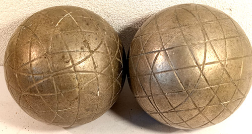 Bocce metallo gioco - bocce, in