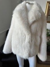 ZARA GIACCA PELLICCIA