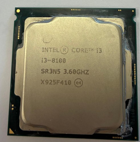 Cpu processore 8100 socket - processore, i3-8100