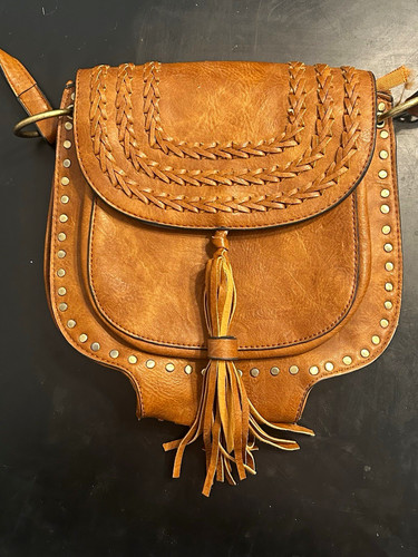 Borsa antica kraft ecopelle - in,