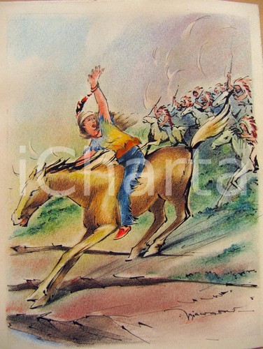 1950 inseguimento indiani - 1950,