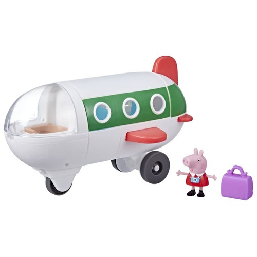 Peppa pig jet adventures - pig,