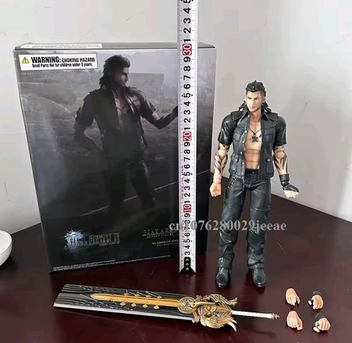 Action figure final fantasy - figure, xv