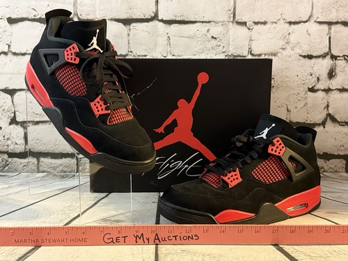 Air jordan retro red thunder - 4,