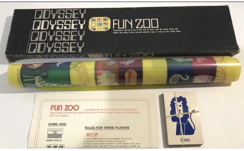 Magnavox odyssey fun zoo - fun,
