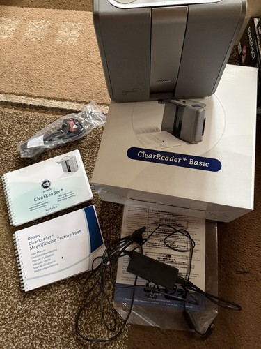 Optelec clear reader basic - reader+,