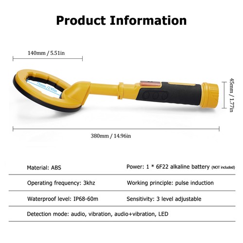 Metal detector subacqueo - , in
