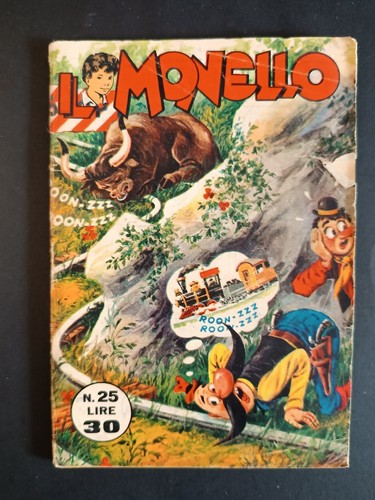 Fumetto monello anno - fumetto, 1964