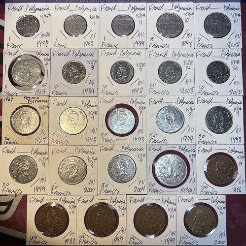 Lotto monete 1965 - xf,