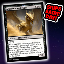 Ancient Brass Dragon - Custom