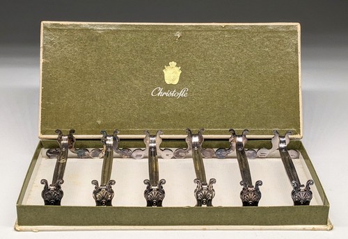 Christofle silver plate - christofle,