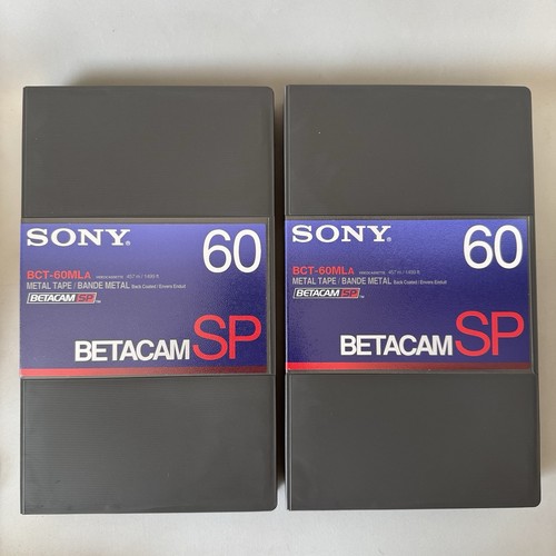 Sony betacam tape - betacam,