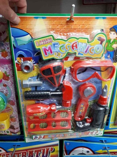 Set pompiere attrezzi kit