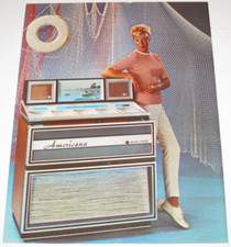 Americana Wurlitzer modello